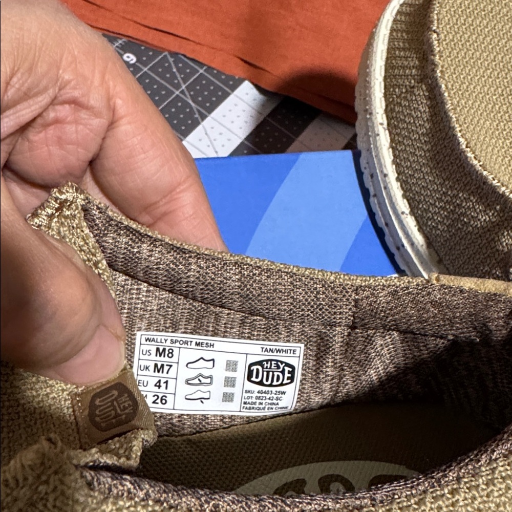 Hey Dude Tan Loafers & Slip-Ons - Picture 4 of 6